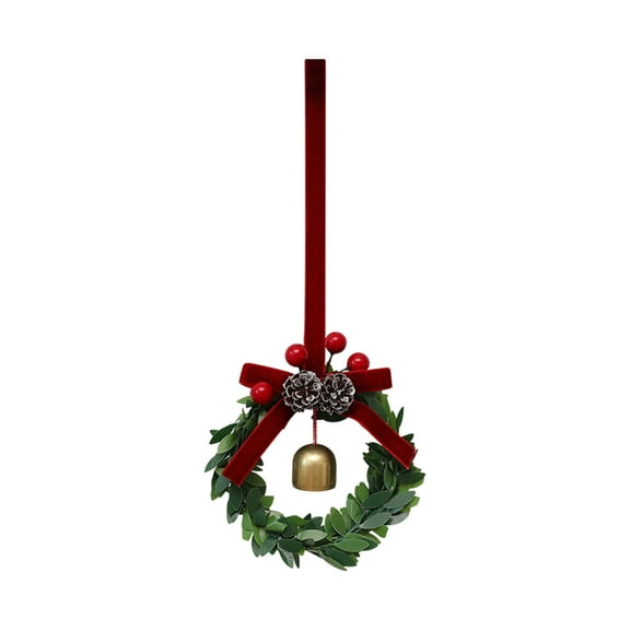 Christmas Home Decorations Set for Indoor and Outdoor Use - Mantel Window Cabinet Christmas Tree Front Door Ornaments with Festive Holiday Themes and Easy Installation