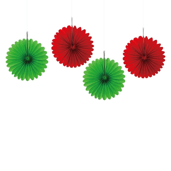 Christmas Paper Ball Pendants Multiple Shapes Reliable Durable DIY for Atmosphere