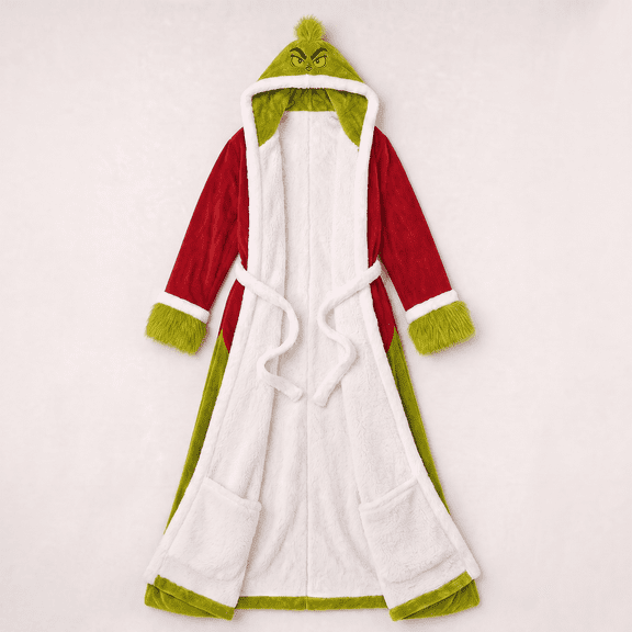Princess Heated Robes for Women, Sherpa Lined Full Length Hooded ...