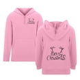 thumbnail image 1 of Christmas Hoodie Graphic Pullover Top Long Sleeve Sweatshirt with Pocket classic Christmas Hoodies Hoodie Sweatershirt 11-12 Years, 1 of 5