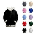 thumbnail image 1 of Christmas Hoodie for Women with Pockets Fall Winter Trim Trendy Hooded Sweatshirt Pullover Tops, 1 of 4