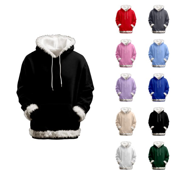 Christmas Hoodie for Women with Pockets Fall Winter Trendy Sweatshirt Pullover Tops