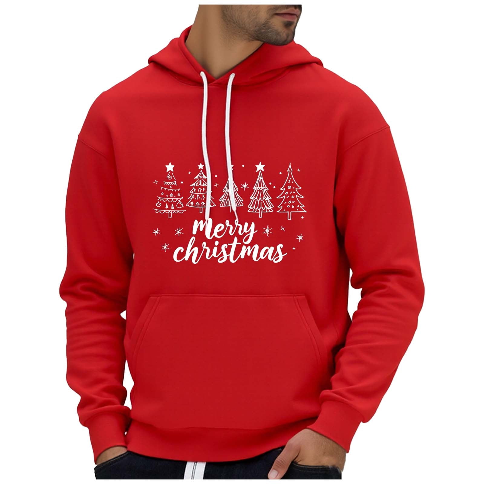 New Christmas Hoodie For Men Casual