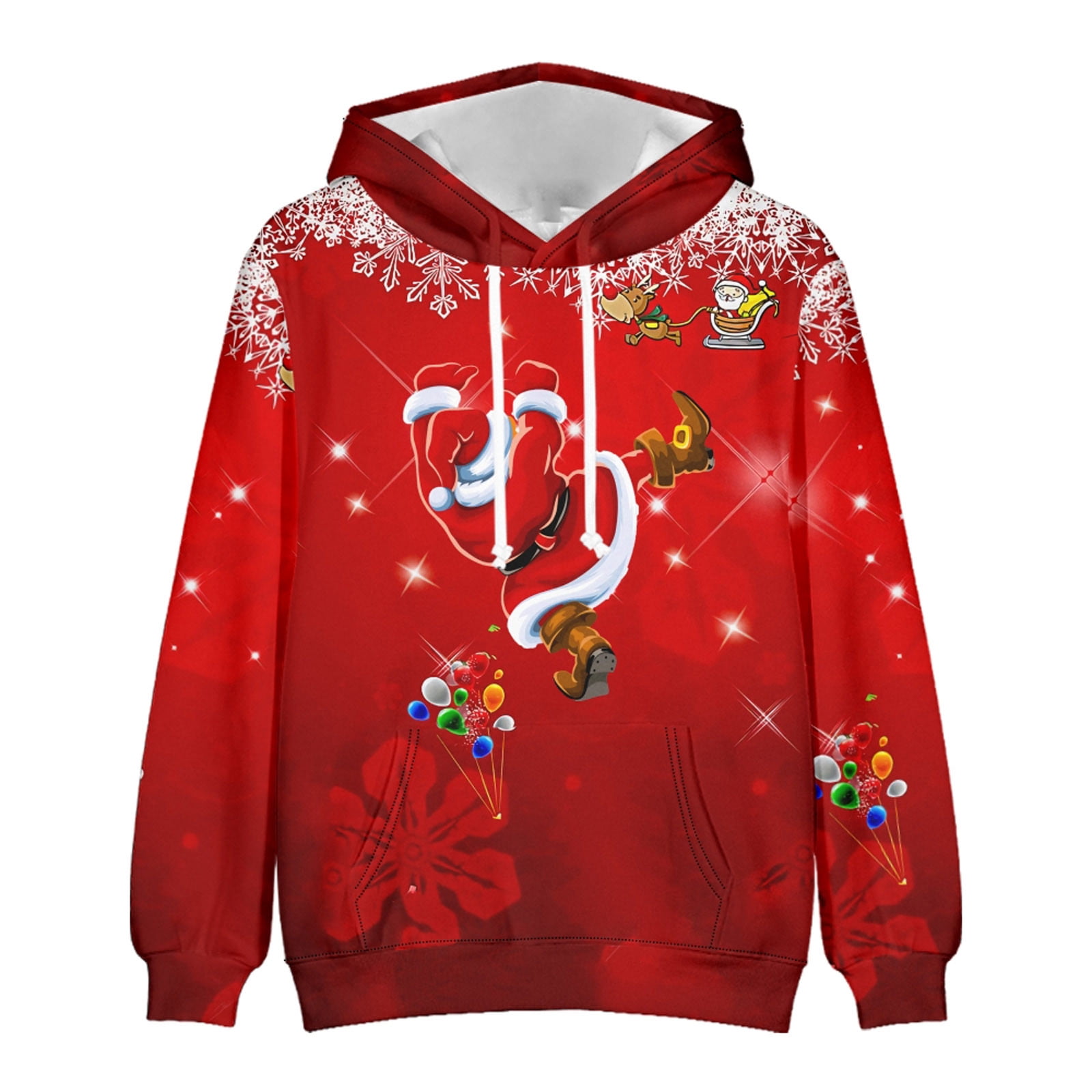 Holiday Hoodies for Men 2023 Holiday Outfits Men s Ugly Holiday
