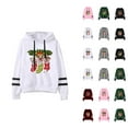 thumbnail image 1 of Christmas Hoodies for Women 2025 Long Sleeve Cute Dog Hooded Sweatshirt for Dog Lovers Pullover Tops, 1 of 3