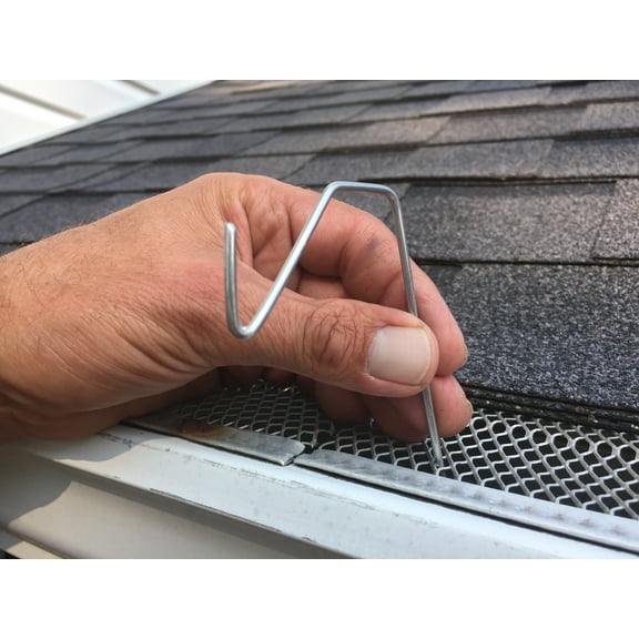 Christmas Hooks, 50 Count, For Gutters With Gutter Guard