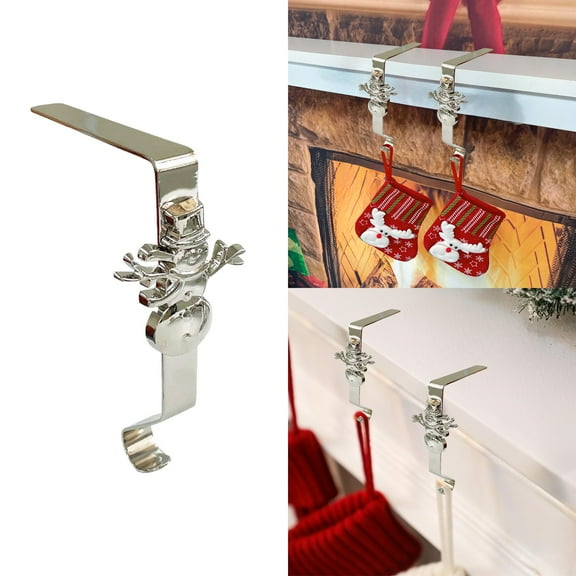 Christmas Hooks Christmas Hooks Socks Stocking Holders Hooks Elementss Holiday Decorative Hangings