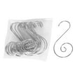 thumbnail image 1 of Christmas Hooks, S Hook Decorations, 20pcs Durable Heavy Duty Metal Hooks for Hanging Ornaments Stockings and Garlands Versatile Multi-Purpose Easy Install Home Decor, 1 of 6