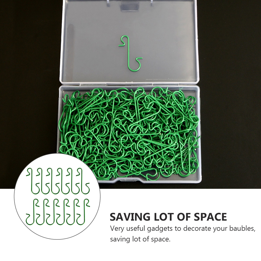 Christmas Hooks Tree Ornament Hangers Hook Hooks Decorationhanging Xmas