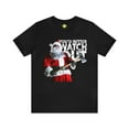 thumbnail image 1 of Christmas Horror Movie shirt - Silent Night Santa shirt - Killer Santa shirt, 1 of 4