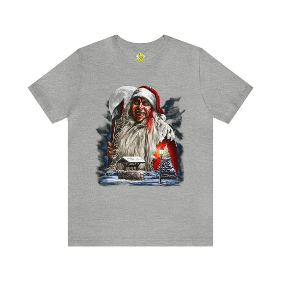 Christmas Horror Santa tee - Horror Movie Santa shirt - Tales From the Crypt