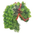thumbnail image 1 of Christmas Horse Head Door Hanging Door Hanging Decoration Christmas Eve Porch Door Head Decoration Creative Horse Head Ornament, 1 of 4