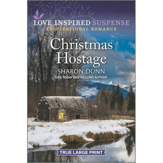 Christmas Hostage (Paperback)(Large Print)