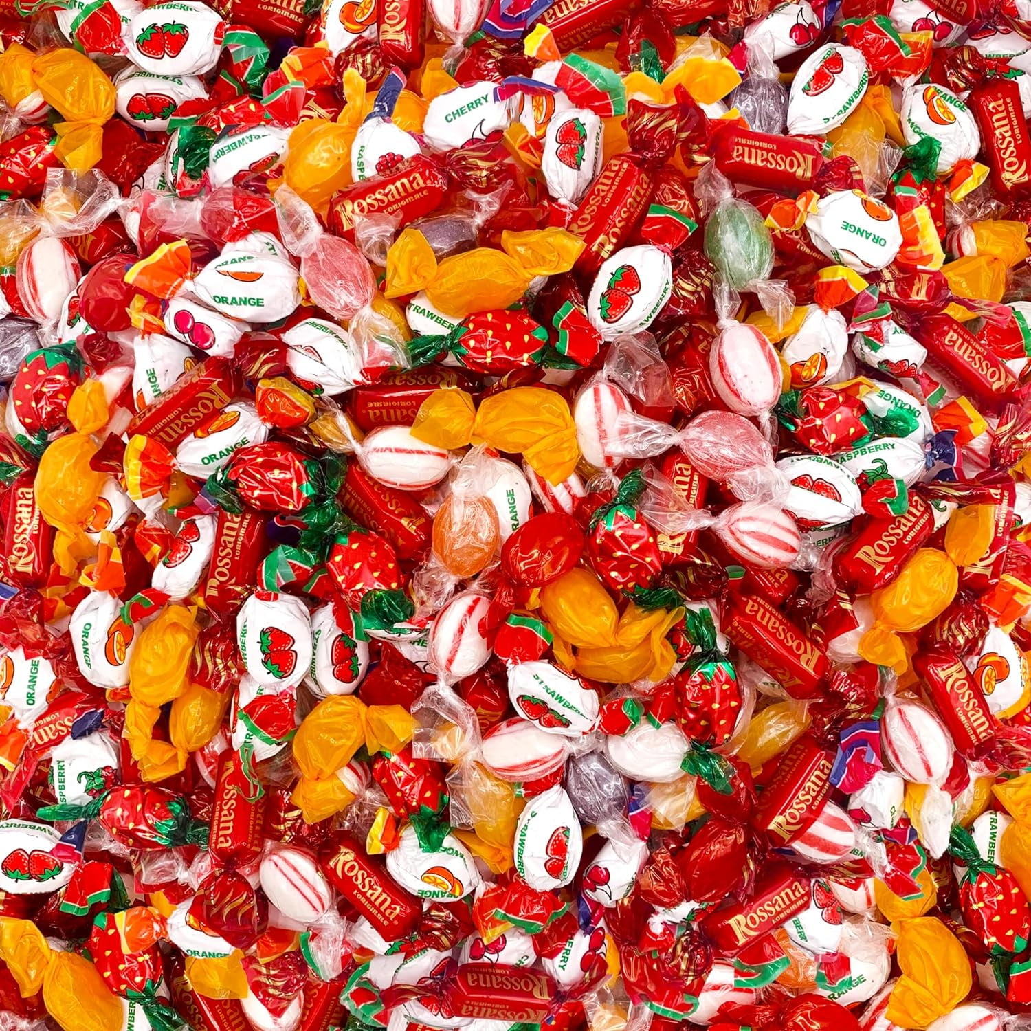 Christmas Hostess Hard Candy Assortment, Old-Fashioned Multi-Flavored ...