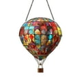 thumbnail image 1 of Christmas Hot Air Balloon Acrylic Hanging Decoration, Unique 2D Plane Cute And Delicate Design With Exquisite Craftsmanship, High-Quality Materials Ensuring Long-Term Use Without One Size, 1 of 6