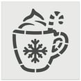thumbnail image 1 of Christmas Hot Cocoa DIY Cookie Wall Craft Stencil - 7.0 Inch, 1 of 5