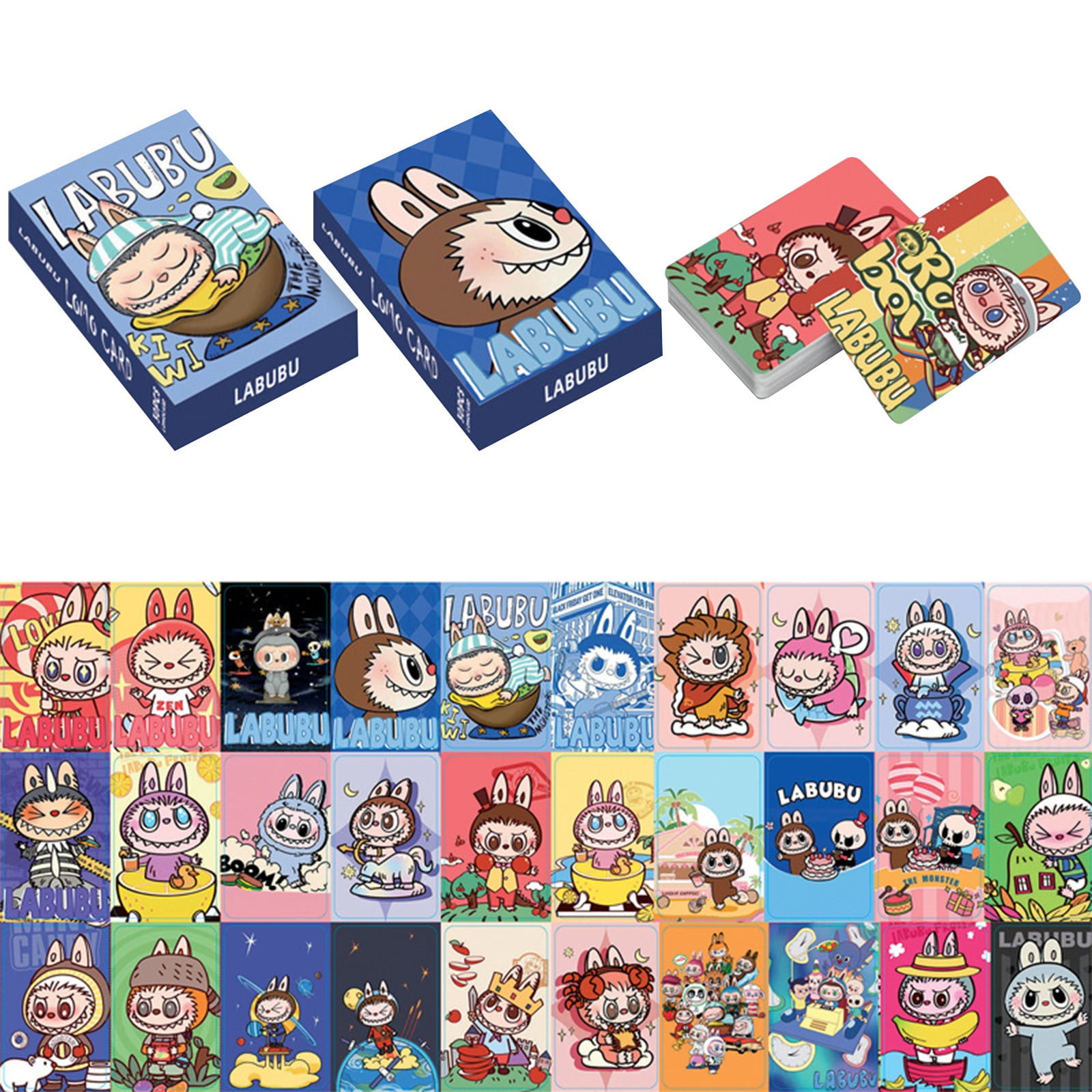 Christmas Hot Sale Double 30 Photo Cards Boxed Cards Lomo Cards