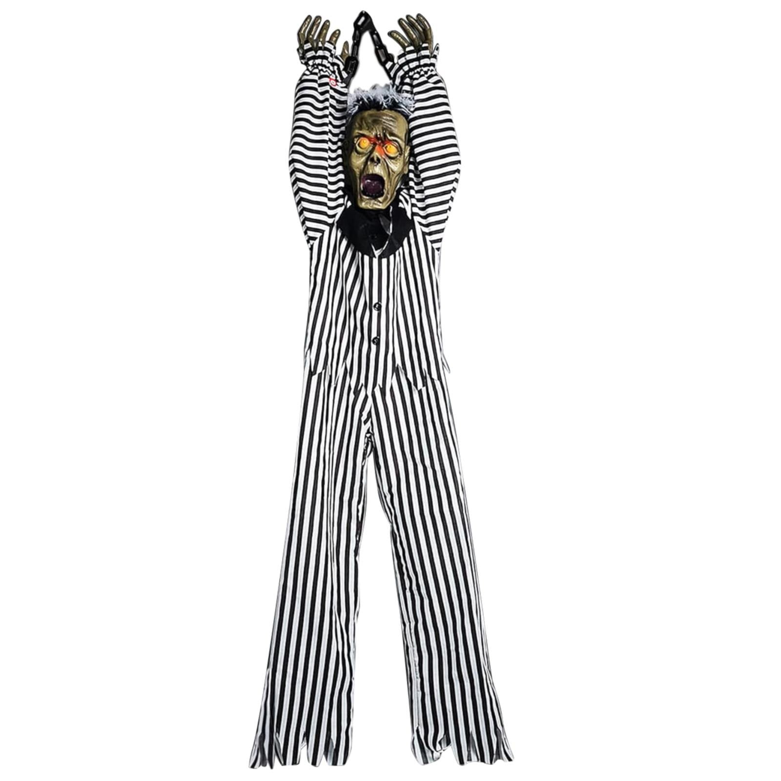 Christmas Hot Sale Halloween Decorations Outdoor Scary 55" Sound