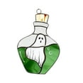 Christmas Hot Sale Suncatcher 2024 New Halloween Outdoor Hanging