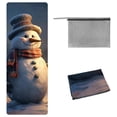 thumbnail image 1 of Christmas Hot Yoga Towel with Storage Bag, 72.8"x26.8", Suitable for Yoga, Pilates, Fitness, etc. - Yoga Blanket Towel - Amazon Bestseller, 1 of 6