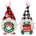 thumbnail image 1 of Christmas House Gnome MDF Signs, 13.75x8 in.; Set of 2, 1 of 3