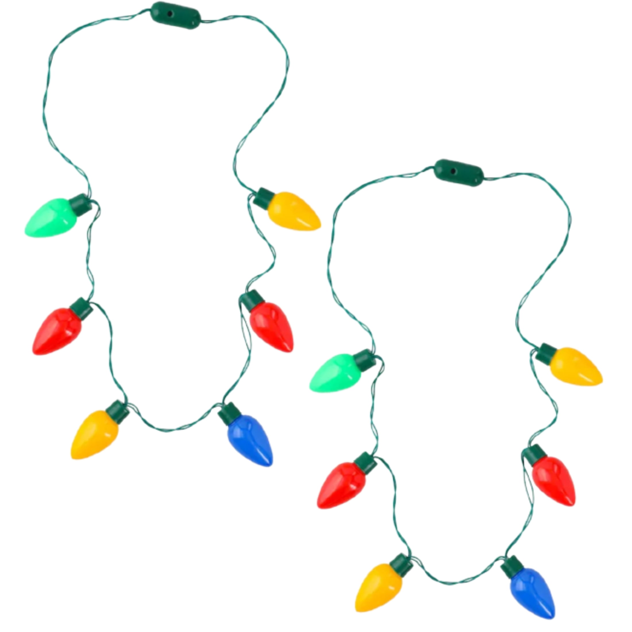 Christmas House Christmas Led Light Necklaces Ornamental Holiday