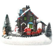 WRISTBIQUE Desktop Placement Christmas House Decoration Resin 1 Pc