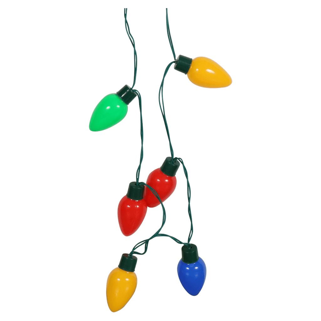 Christmas House Light-Up LED Necklaces, 7.25x1.25 in. - Walmart.com