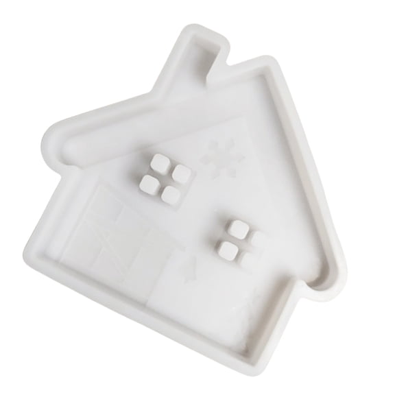 Christmas House Resin Silicone Molds Epoxy Resin Silicone Molds