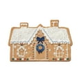 thumbnail image 1 of Christmas House Shaped Area Rug, 24 x 35 inch Non-Slip Ultra Soft Christmas Door Mat, Plush Decorative House Mat for Holiday Kitchen Living Room Bathroom Balcony Bedroom Decorations, 1 of 4
