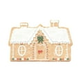 thumbnail image 1 of Christmas House Shaped Area Rug, 24 x 35 inch Non-Slip Ultra Soft Christmas Door Mat, Plush Decorative House Mat for Holiday Kitchen Living Room Bathroom Balcony Bedroom Decorations, 1 of 4