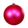 thumbnail image 1 of Christmas Huge Savings! Abcnature 1 PCS Christmas Balls 20cm/7.87in Christmas Tree Balls Ornaments Set Shatterproof Christmas Bulbs Xmas Tree Hanging Decorations for Holiday, Wedding Decor, 1 of 6