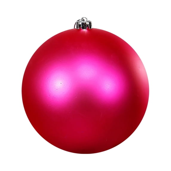 Christmas Huge Savings! Abcnature 1 PCS Christmas Balls 20cm/7.87in Christmas Tree Balls Ornaments Set Shatterproof Christmas Bulbs Xmas Tree Hanging Decorations for Holiday, Wedding Decor