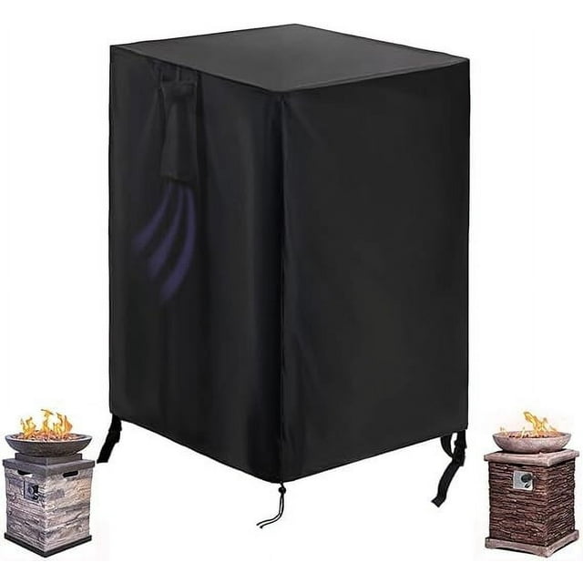 Christmas Huge Savings! KBODIU Fire Pits Cover Fire Cover Squares