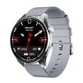 thumbnail image 1 of Christmas Huge Savings! KBODIU The Round Screen Smartwatch Is Exquisite and Sturdy with A Stainless Steel Body Paired with A Silicone Strap To Highlight A Temperament, 1 of 2