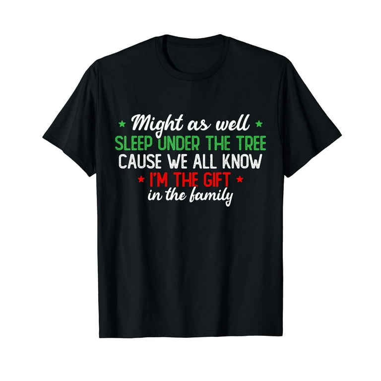 Funny We Sleep Around T Shirt Gift For Women Men Funny We Sleep Around T Shirt Gift For Women Men