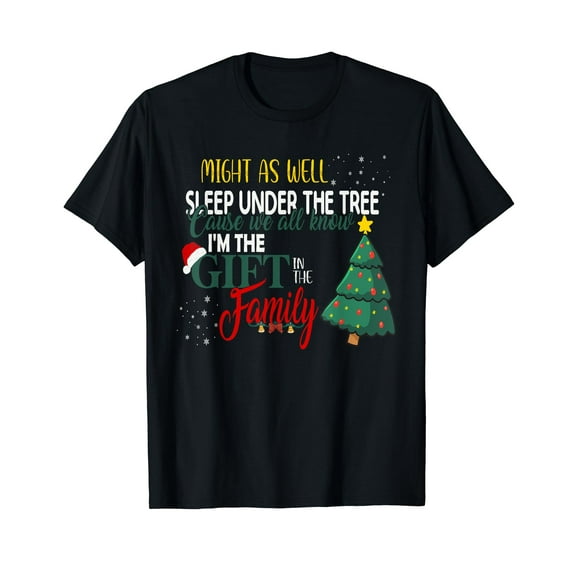 Christmas Humor Men Women Favorite Person Funny Christmas T-Shirt
