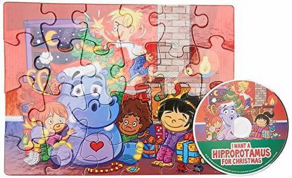 Christmas - I Want A Hippopotamus - CD - Walmart.com