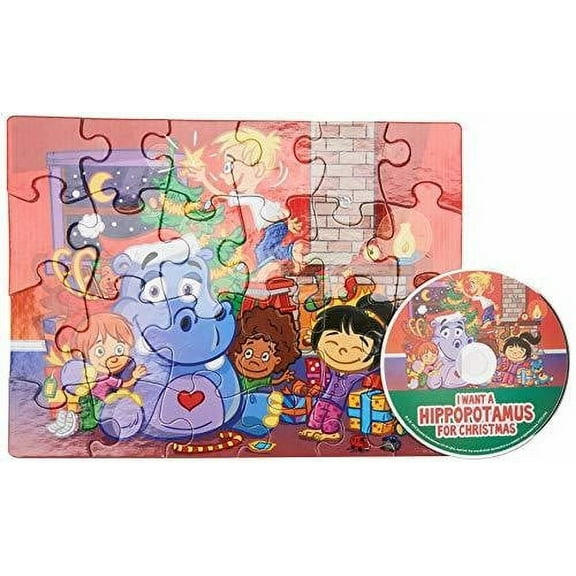 Christmas - I Want A Hippopotamus - CD