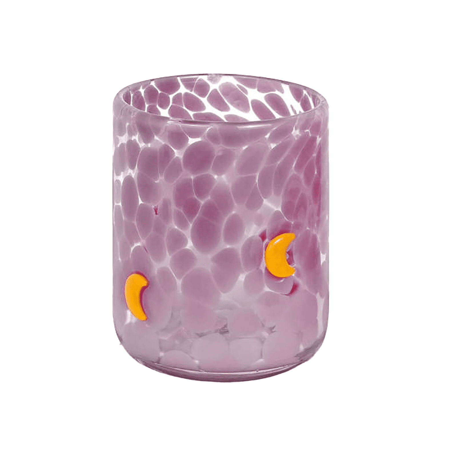 Christmas Icon Juice Glass, 14oz Moon Icon Stemless Drinking Glasses ...