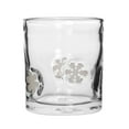 thumbnail image 1 of Christmas Icon Juice Glasses, 14oz Wine Juice Glasses, Double Old Fashion Drinking Cups, Snowman Snowflake Candy Cane Xmas Design for Christmas Winter Holiday Drinks Party Supplies 1PC(Snowflake), 1 of 5