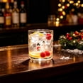 thumbnail image 1 of Christmas Icon Juice Glasses Cup, Classic Christmas Snowman Stemless Drinking Wine, Water, Coffee Glass Cup for Holiday Party Gift(B), 1 of 5