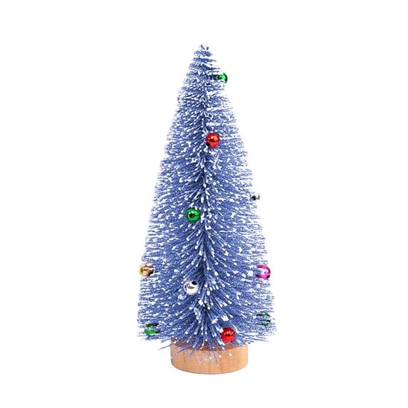 Christmas Ideas Matoen Christmas Tree Christmas Decoration Christmas Tree Desktop Decoration Scene Layout Door Decoration Blue