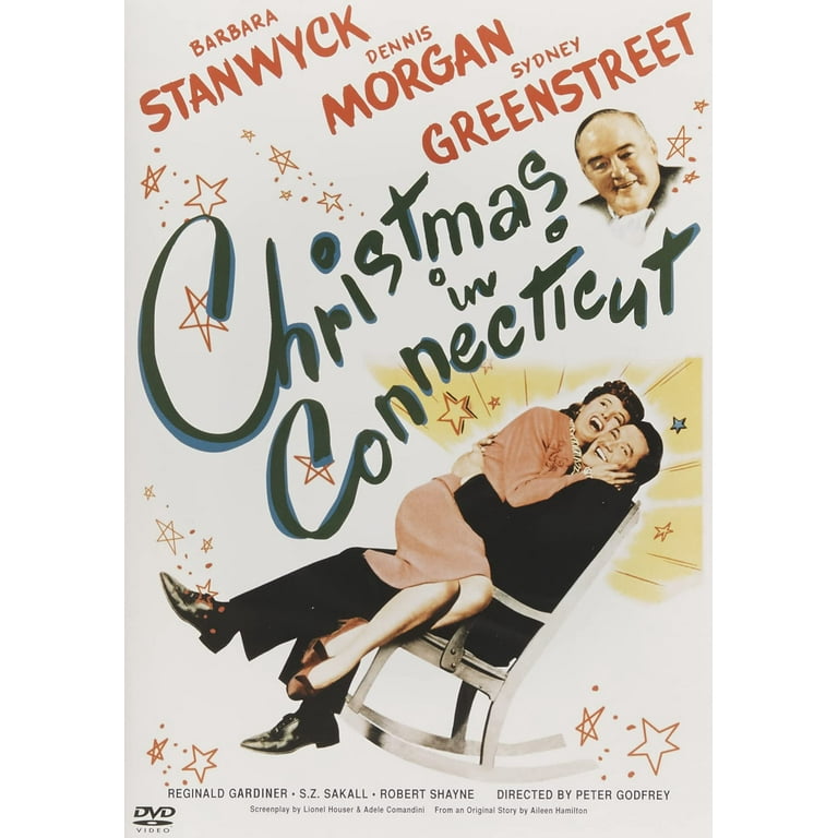 Warner Home Video Holiday Comedy: Christmas in Connecticut (DVD