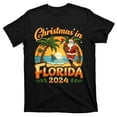 Christmas In Florida 2024 Family Vacation TShirt