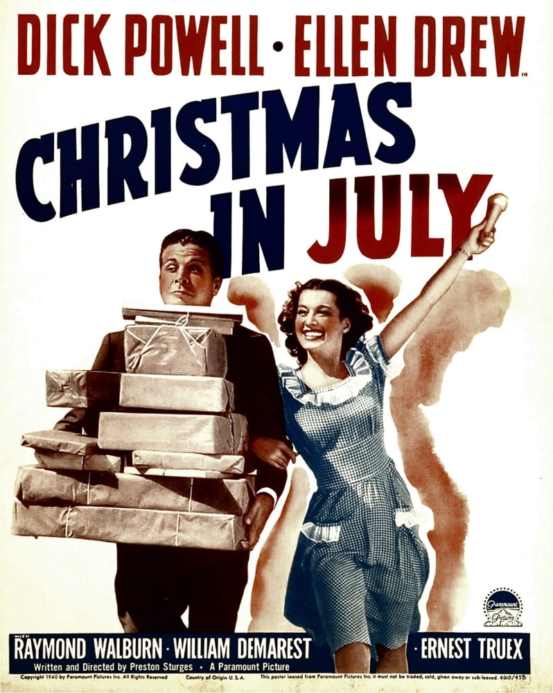 Christmas In July Canvas Art - (11 x 17)