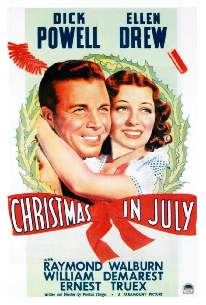 Christmas In July Canvas Art - (24 x 36)