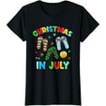thumbnail image 1 of Christmas In July Squad Funny Summer Xmas T-Shirt, 1 of 3