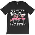 thumbnail image 1 of Christmas In July Summer Xmas Decoration Men Women Kids Themed Themed - Thoughtful Gift Idea H17199 Unisex T-Shirt, Up to 5XL Available, 1 of 2