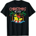 thumbnail image 1 of Christmas In July Watermelon Banana Boys Girls Kids Toddler T-Shirt Tops Tee, 1 of 4